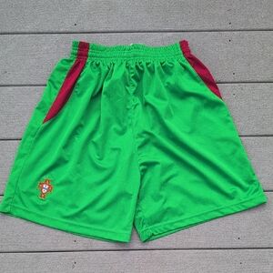 Men's Portugal Soccer Stadium Home Shorts